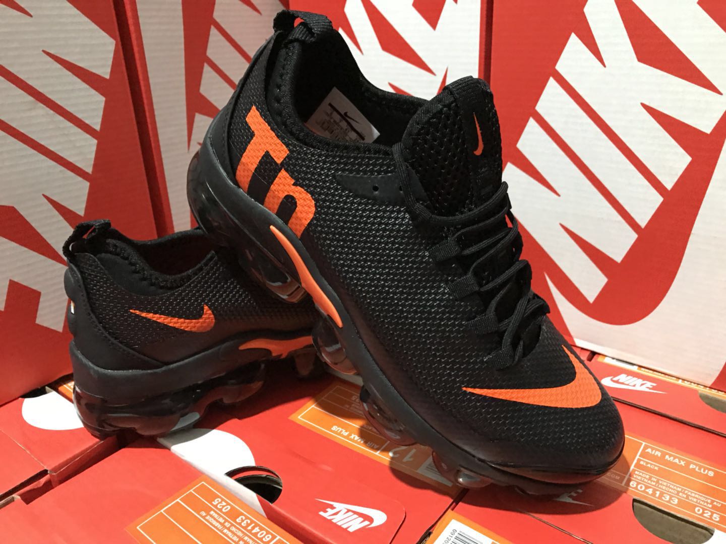 Nike Air Max Mercurial TN Black Orange